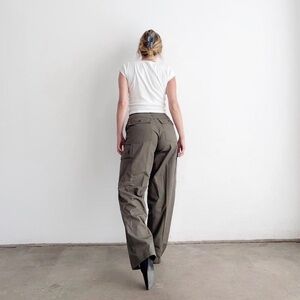 Vintage Military Cargo Pants for Women